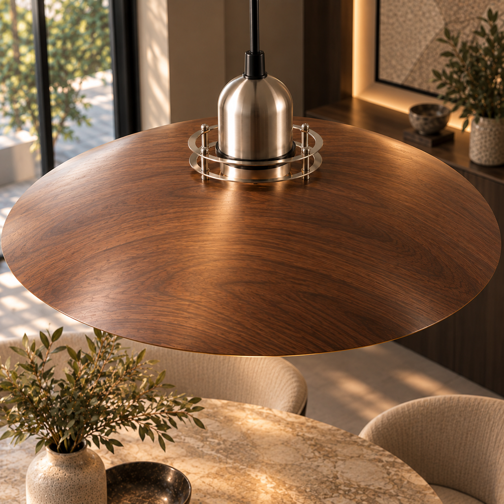 DOMINUS ufo hanglamp van ijzer