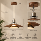 DOMINUS ufo hanglamp van ijzer