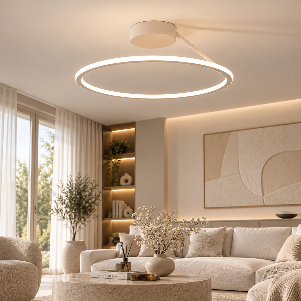 SAFORA Moderne LED plafondlamp Ring