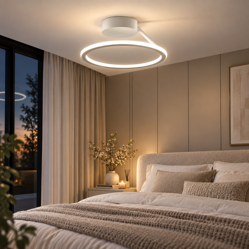 SAFORA Moderne LED plafondlamp Ring