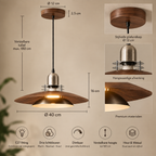 DOMINUS ufo hanglamp van ijzer