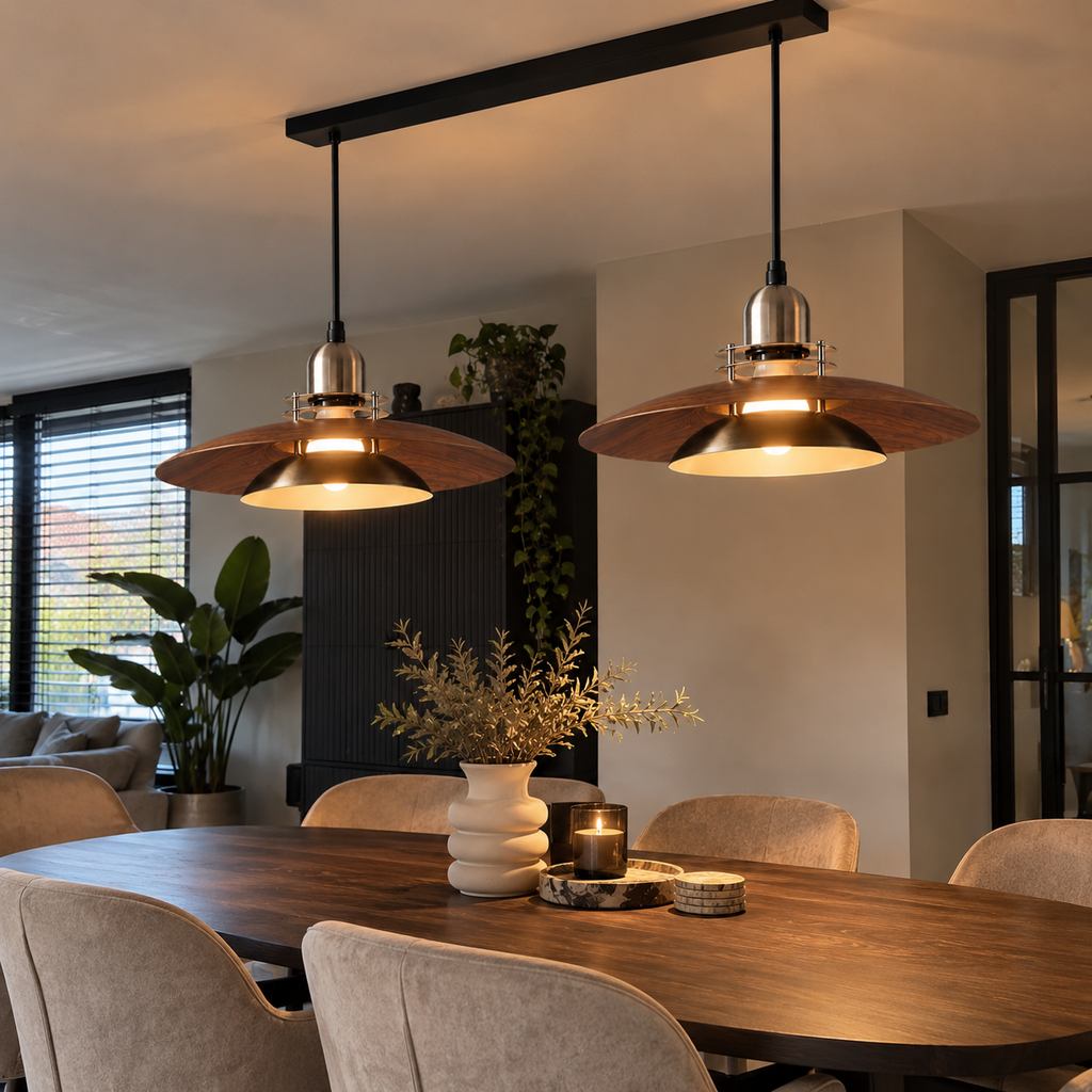 DOMINUS ufo hanglamp van ijzer