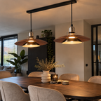 DOMINUS ufo hanglamp van ijzer