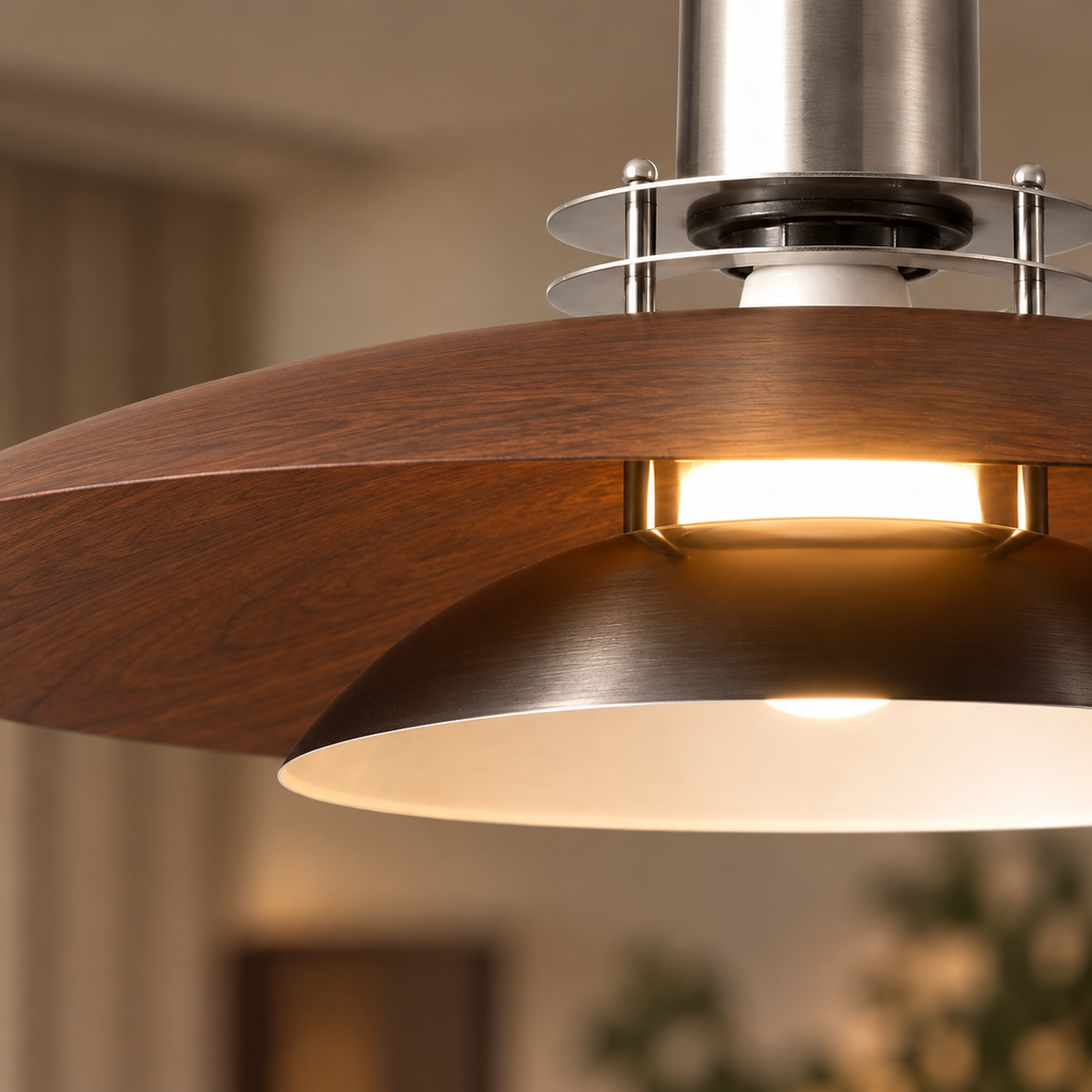 DOMINUS ufo hanglamp van ijzer