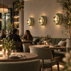 Lorén Luxe Glazen Wandlamp met LED