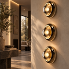 Lorén Luxe Glazen Wandlamp met LED