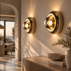 Lorén Luxe Glazen Wandlamp met LED