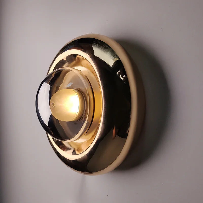 Lorén Luxe Glazen Wandlamp met LED