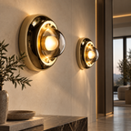 Lorén Luxe Glazen Wandlamp met LED