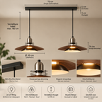 DOMINUS ufo hanglamp van ijzer