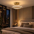 SAFORA Moderne LED plafondlamp Ring