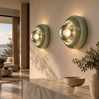 Lorén Luxe Glazen Wandlamp met LED